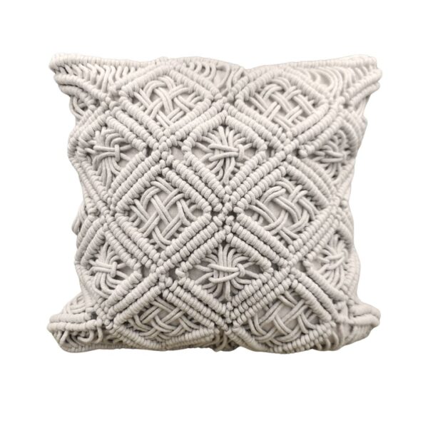 Macramé cojín