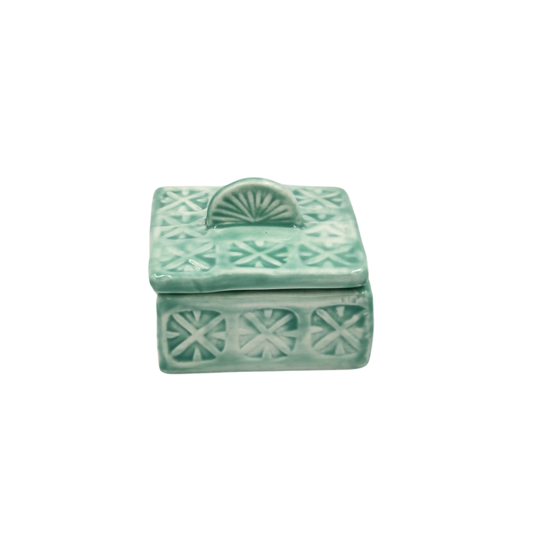 Alhajero verde agua